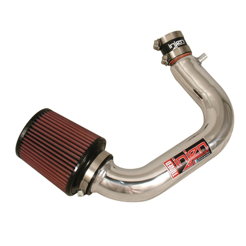 Injen 07-12 Fortwo 1.0L L3  Polished Smart Short Ram Air Intake w/ Mr SP1000P Photo - Primary