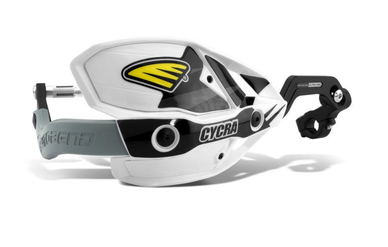 Cycra CRM Ultra 7/8 in. Clamp w/White Shield/Cover 1CYC-7407-42X 1CYC-7407-42X Photo - Primary