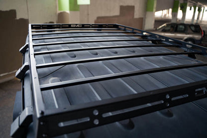 DV8 Offroad 07-18 Jeep Wrangler JK Full-Length Roof Rack RRJK-03 RRJK-03 Photo - Unmounted