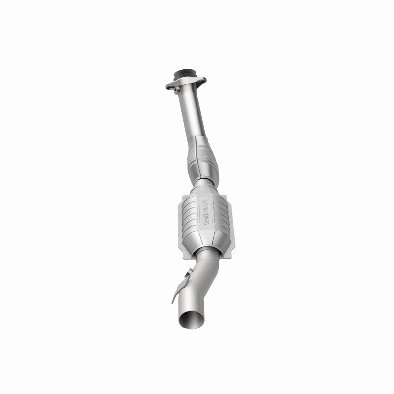 MagnaFlow Ford HM Grade Federal / EPA Compliant Direct-Fit Catalytic Converter 93329 360 Degree Image Set