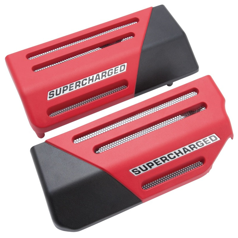 Edelbrock Coil Cover Kit E-Force SC 2010-13 Camaro Ss 41142 41142 Photo - Primary