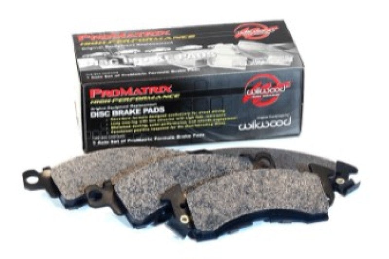 Wilwood Pad Set Promatrix D1185A (8 Pads) 150-D1185AK 150-D1185AK User 1