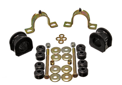 Energy Suspension Sway Bar Bushing Set Black Chevrolet Blazer All 1995-2004 3.5206G Photo - Primary