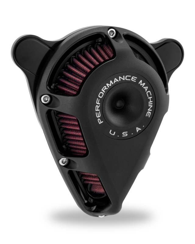 Performance Machine 23-Up CVO, 2024 Touring Jet Air Cleaner - Black Ops 0206-2167-SMB 0206-2167-SMB User 1