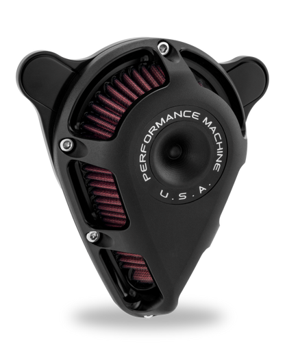 Performance Machine 23-Up CVO, 2024 Touring Jet Air Cleaner - Black Ops 0206-2167-SMB 0206-2167-SMB User 1