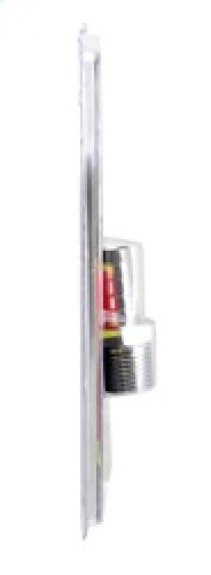 Spectre Fuel Fitting 3/8in. Hose Barb NPT Threads - Chrome 5945 5945 Photo - in package
