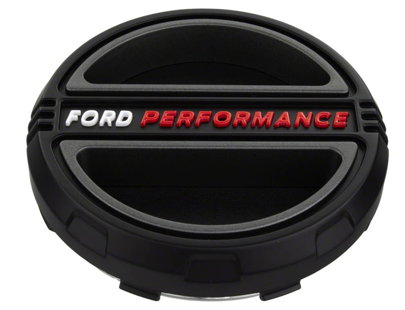 Ford Racing Bronco Method Center Cap - Black & Gray M-1096-FPMS M-1096-FPMS Photo - Unmounted