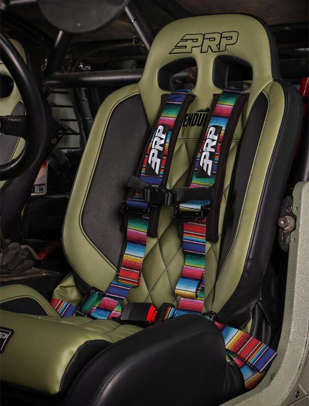 PRP Seats PRP 4.2 Harness- Black SBauto2 SBauto2 Photo - Close Up