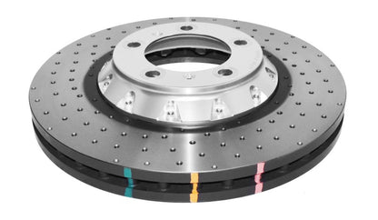 DBA 2008 Porsche Cayenne (368mm Front Rotor) Front 5000 Series Cross Drilled Rotor w/Silver Hat 52592SLVXD 52592SLVXD Photo - Primary