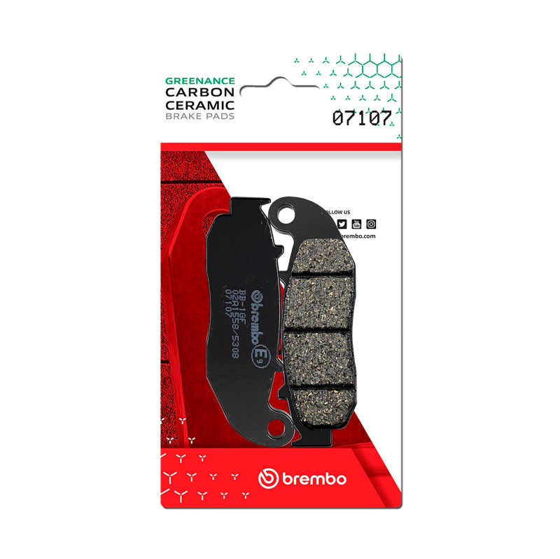 Brembo OE AM - BRAKE PAD MOTORCYCLE 07107 07107 User 1