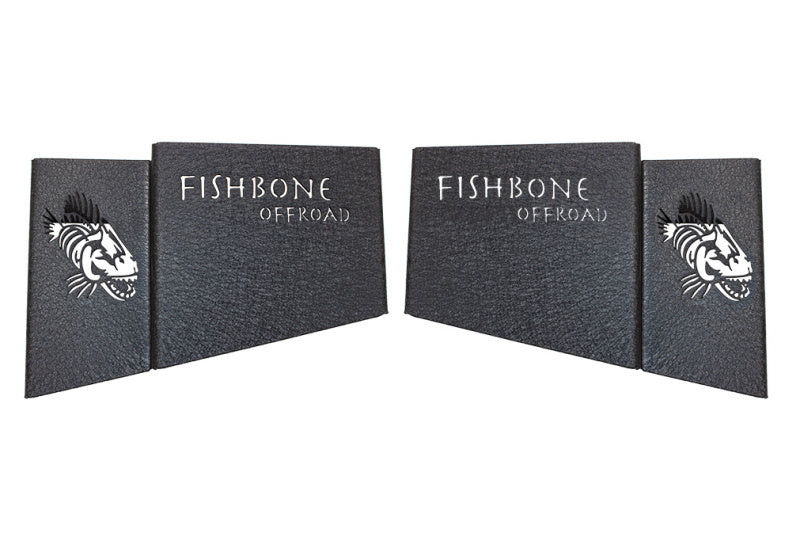 Fishbone Offroad 2018+ Jeep JLU Wrangler JL 4 Door Wheel Well Storage Bins FB25100 FB25100 Photo - Primary
