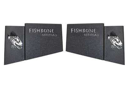 Fishbone Offroad 2018+ Jeep JLU Wrangler JL 4 Door Wheel Well Storage Bins FB25100 FB25100 Photo - Primary