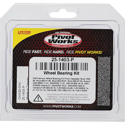 Pivot Works Pw Premium Wheel Bearing 25-1403-P 25-1403-P Photo - Primary