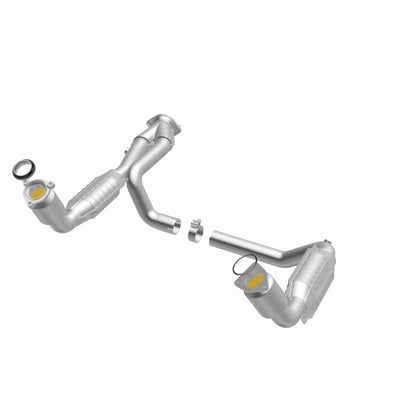 MagnaFlow California Grade CARB Compliant Direct-Fit Catalytic Converter 447284 360 Degree Image Set