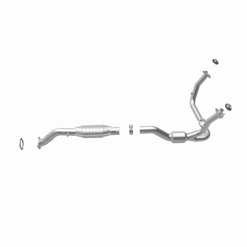 MagnaFlow HM Grade Federal / EPA Compliant Direct-Fit Catalytic Converter 23716 360 Degree Image Set