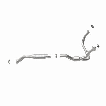 MagnaFlow HM Grade Federal / EPA Compliant Direct-Fit Catalytic Converter 23716 360 Degree Image Set