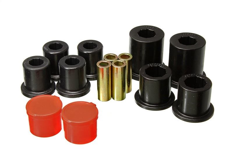 Energy Suspension 10-20 Toyota 4Runner/Lexus GX460 Front Control Arm Bushing Set - Black 8.3139G 8.3139G Photo - Primary
