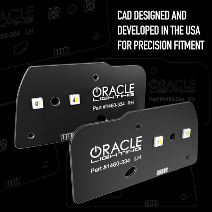 ORACLE Lighting Oracle 21-22 Ford F-150 ColorSHIFT RGB+W Headlight DRL Upgrade Kit w/ Simple Controller 1460-504 1460-504 Features and Benefits