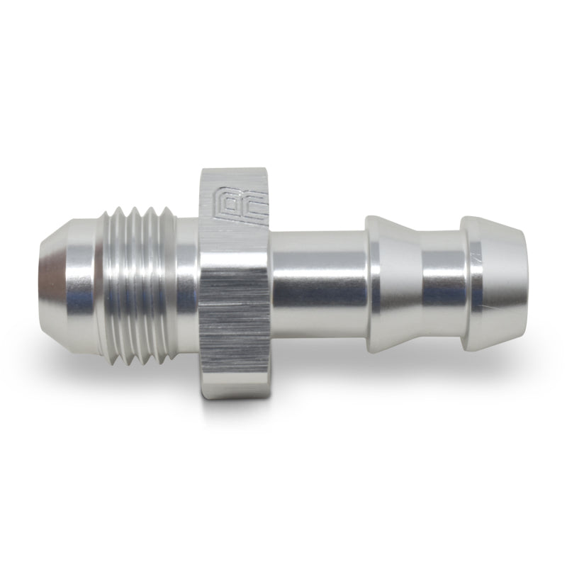 Russell -6 AN To 3/8 Inch Twist-Lok Barb - Clear Finish 670300 Photo - out of package