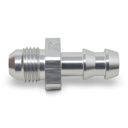 Russell -6 AN To 3/8 Inch Twist-Lok Barb - Clear Finish 670300 Photo - out of package