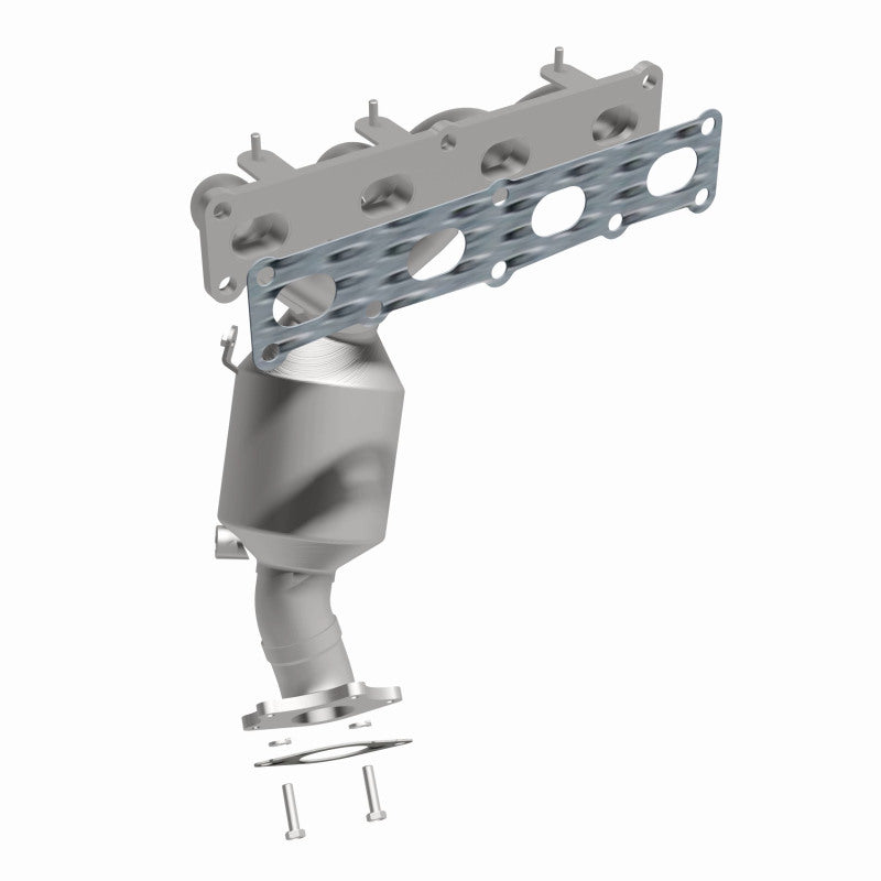 MagnaFlow Jeep Cherokee California Grade CARB Compliant Manifold Catalytic Converter 5451158 360 Degree Image Set