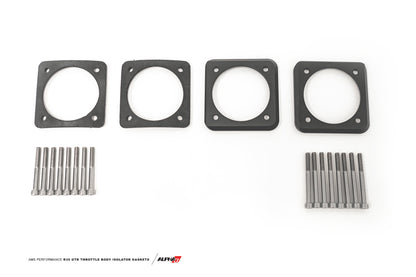 AMS Performance 2009+ Nissan GT-R Throttle Body Isolators ALP.07.08.0006-5 ALP.07.08.0006-5 Photo - Primary