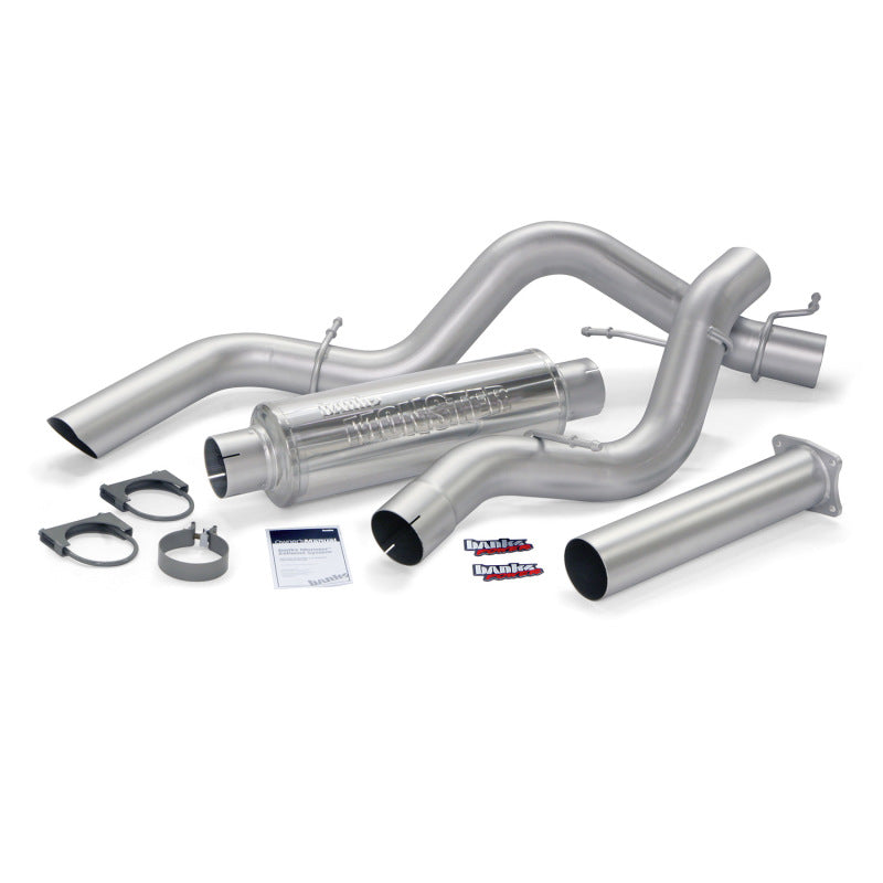 Banks Power 01-05 Chev 6.6L Ec/CCSB Monster Sport Exhaust System 48770 48770 Photo - Primary