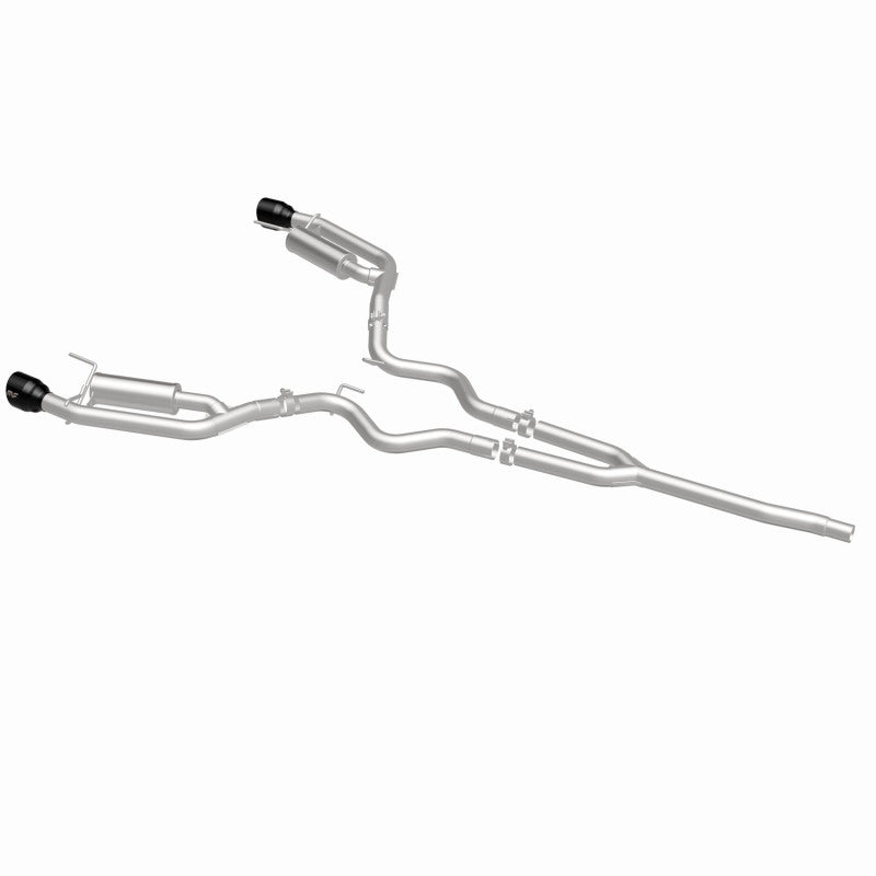 Magnaflow 2024 Ford Mustang EcoBoost 2.3L Competition Series Cat-Back Exhaust System 19639 19639 360 Degree Image Set