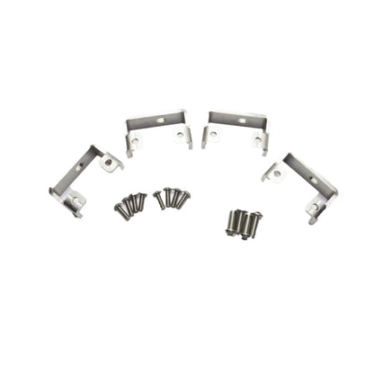 Snow Performance Snow TBSS 34mm Fuel Rail Bracket (Set of 4) SNF-30340 SNF-30340 User 1