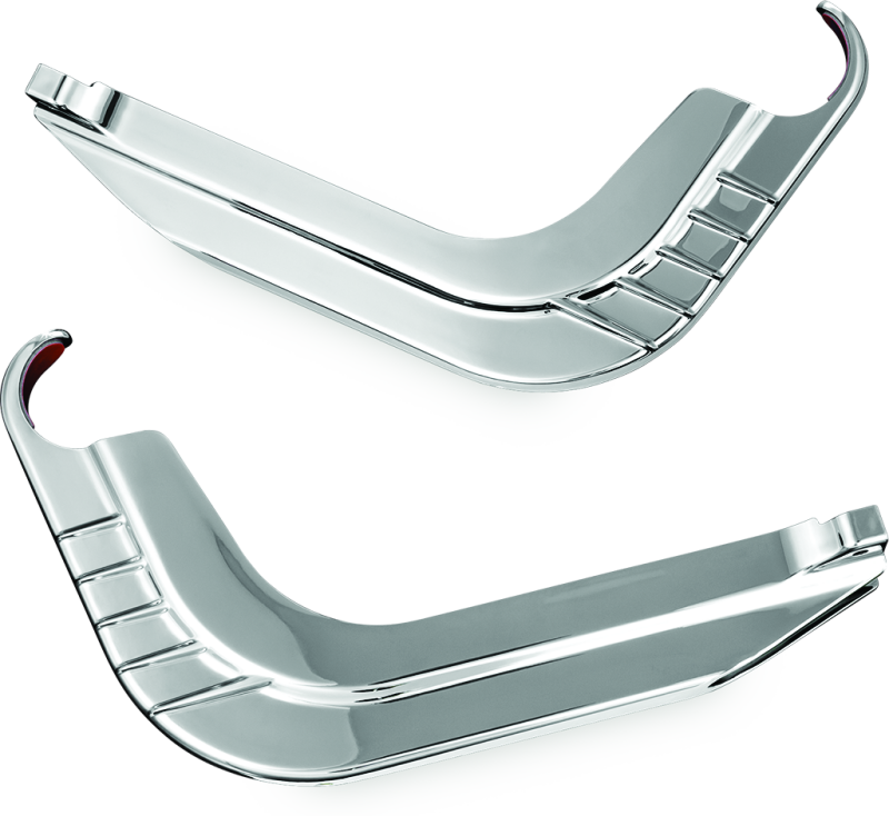 Kuryakyn Rear Bumper Accents For Trikes Chrome 7223 7223 Photo - Primary