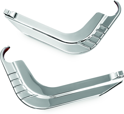 Kuryakyn Rear Bumper Accents For Trikes Chrome 7223 7223 Photo - Primary
