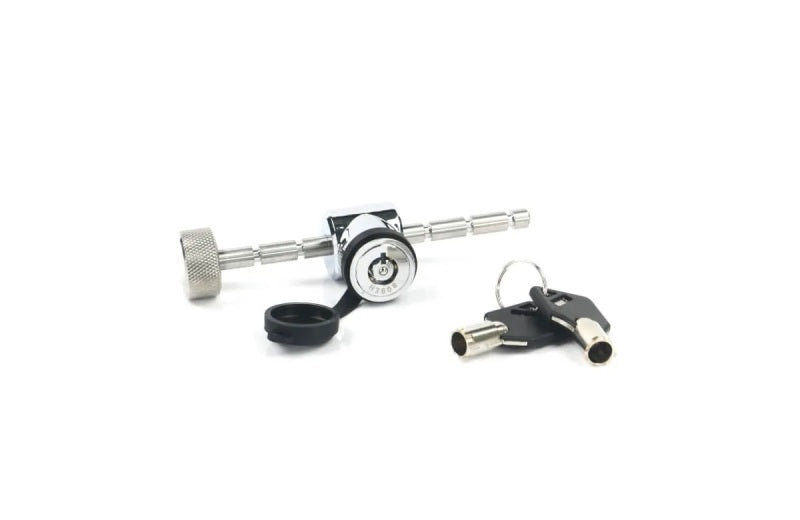 Weigh Safe Adjustable Coupler Latch Lock (Can Be Keyed-Alike) - Stainless Steel WS11