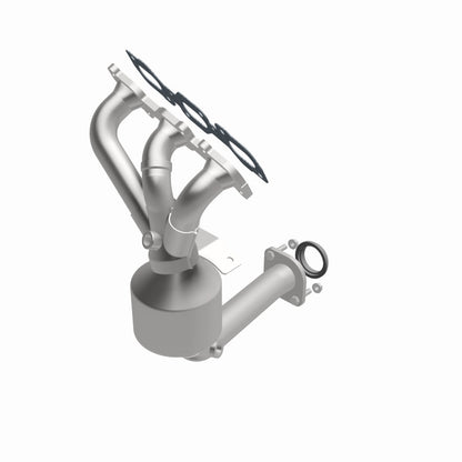 MagnaFlow OEM Grade Federal / EPA Compliant Manifold Catalytic Converter 49266 360 Degree Image Set