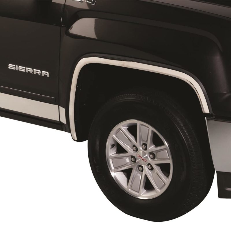 Putco 11-14 GMC Sierra HD - FULL SS Fender Trim 97293GM 97293GM Photo - Primary
