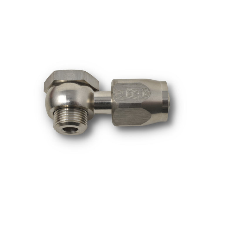 Russell -8 AN Carb Banjo Adapter Fittings (Endura Finish) 640231 Photo - out of package