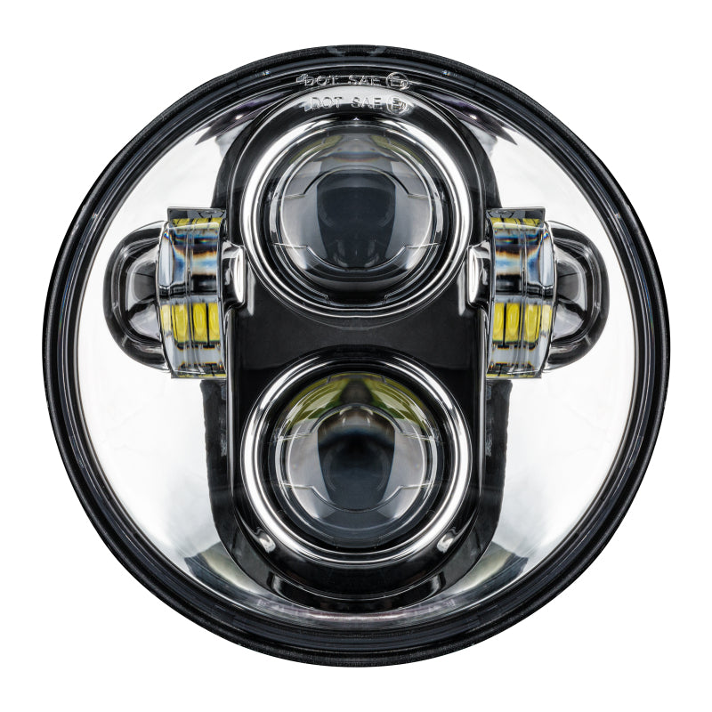 ORACLE Lighting Oracle 5.75in 40W Replacement LED Headlight - Chrome 6913-504 6913-504 Photo - in package