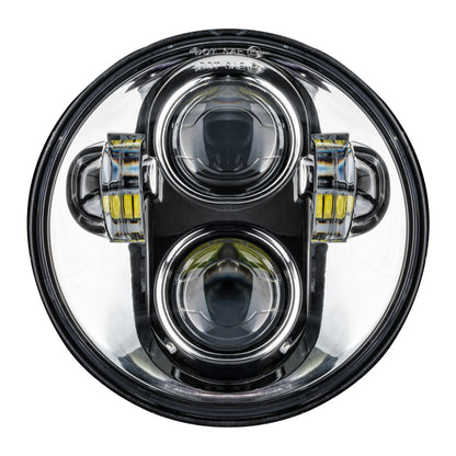 ORACLE Lighting Oracle 5.75in 40W Replacement LED Headlight - Chrome 6913-504 6913-504 Photo - in package