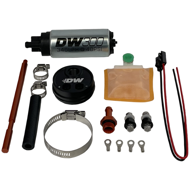 DeatschWerks 2.5L Module Surge Tank In-Tank Pump Adapter w/ DW300 340lph Fuel Pump 9-301-5002 9-301-5002 Photo - Primary