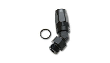 Vibrant Male -6AN 45 Degree Hose End Fitting; Thread: 9/16-18 Thread (6) 24402 Photo - Primary