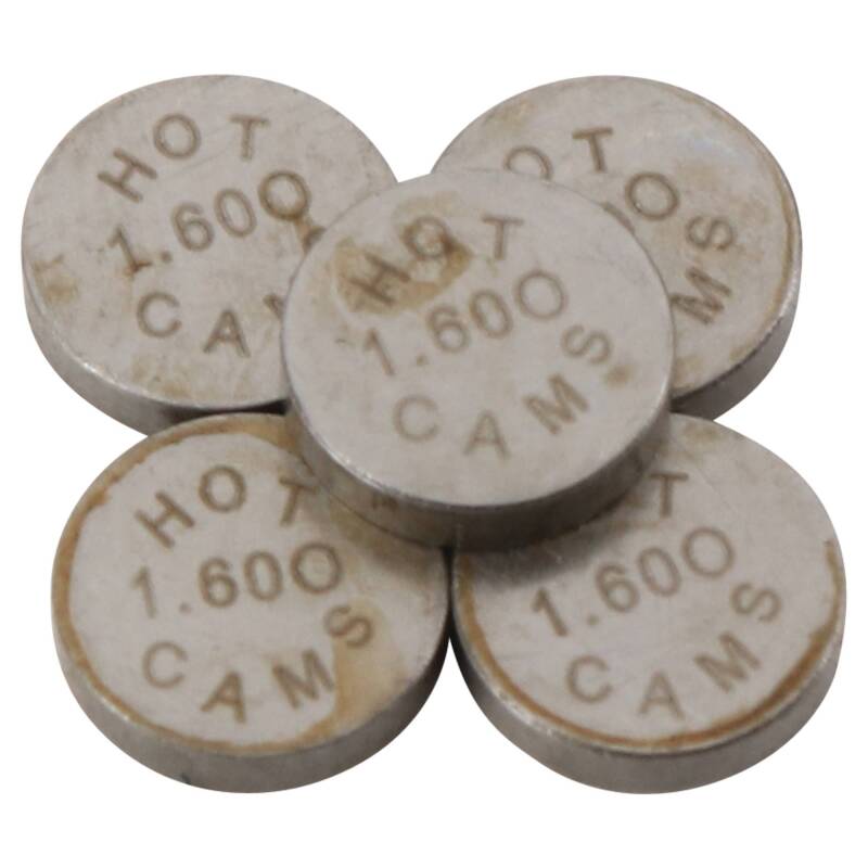 Hot Cams 07-16 CRF 150 R/2016 CRF 150 RB Big Wheel 1.600mm Shim Kit - 5 Pack 5PK748160 5PK748160 Photo - Primary
