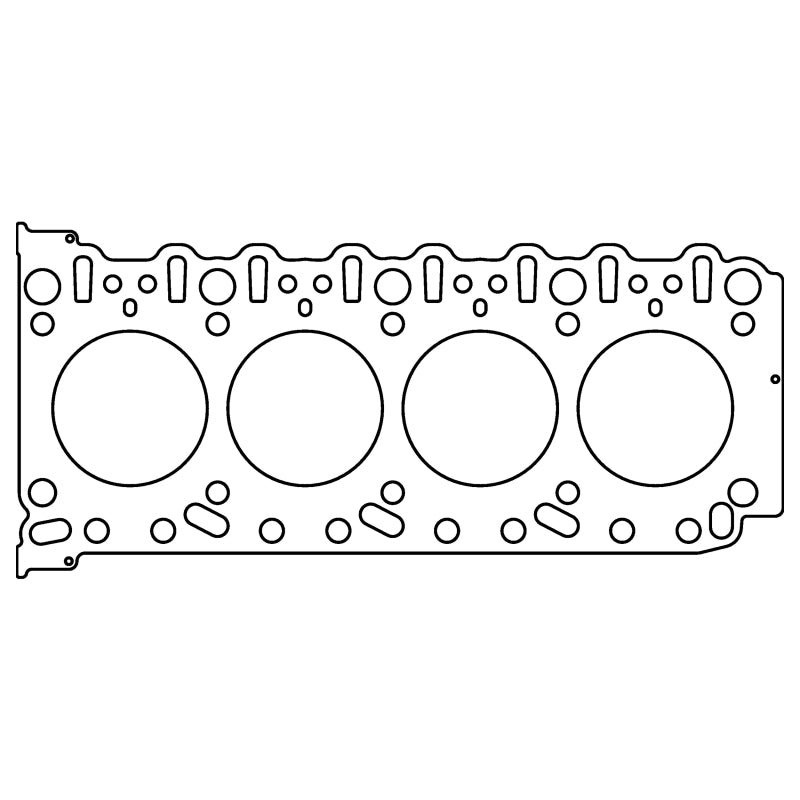 Cometic Gasket Cometic Porsche M48.00/M48.50 955 .040in MLS Cylinder Head Gasket - 95mm Bore - LHS C4535-040 C4535-040 Photo - Primary