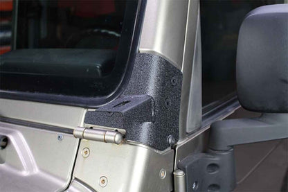Fishbone Offroad 97-06 Jeep Wrangler TJ Windshield Light Bracket FB21031 FB21031 Photo - lifestyle view
