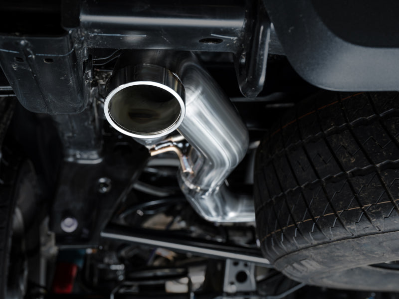 AWE Tuning AWE Exhaust for 4th Gen Toyota Tacoma BashGuard Only 3015-28254 3015-28254 Photo - Mounted