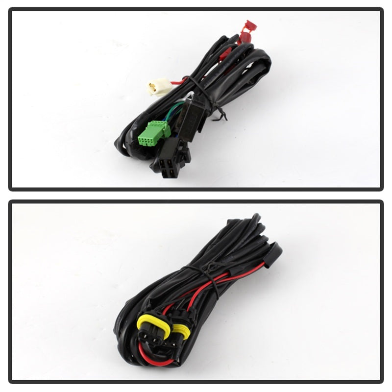 Spyder Toyota Tundra 07-13 All Double Cab/CrewMax OEM Fog Lightsw/swch Smke FL-CL-TTU07-SM 5020826 5020826 Photo - Unmounted