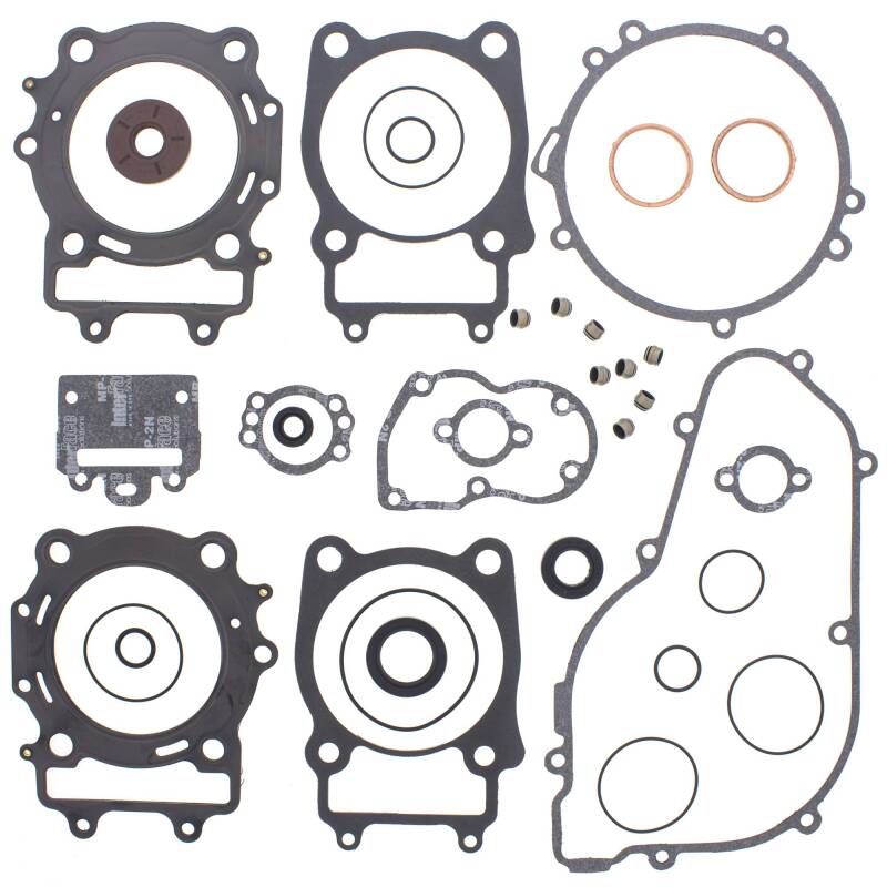 Vertex Pistons Vertex Gaskets 08-10 Arctic Cat 1000 H2 THUNDERCAT Complete Gasket Kit w/ Oil Seals 811929 811929 Photo - Primary
