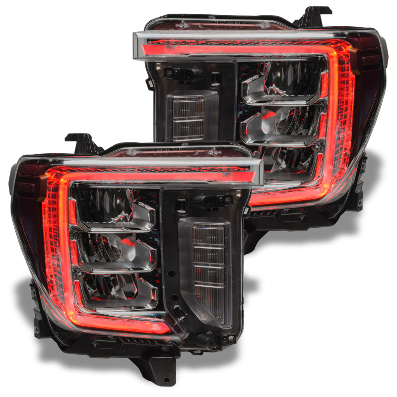 ORACLE Lighting Oracle 20-21 GMC Sierra 2500/3500 HD RGB+W Headlight DRL Upgrade Kit - ColorSHIFT 2 1451-333 1451-333 User 5