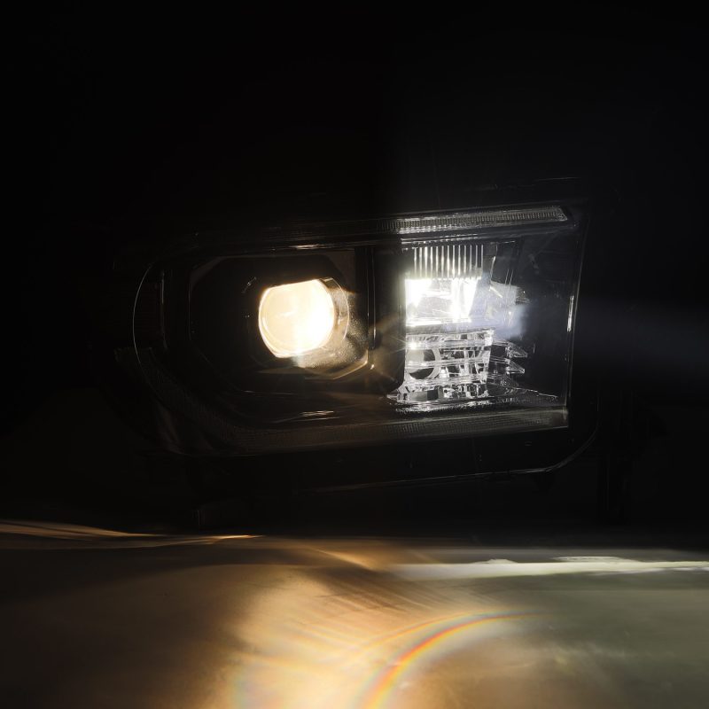 AlphaRex 07-13 Toyota Tundra/08-17 Toyota Sequoia G2 PRO-Series Projector Headlights Alpha-Black 880828 880828 User 6
