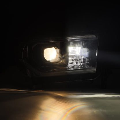AlphaRex 07-13 Toyota Tundra/08-17 Toyota Sequoia G2 PRO-Series Projector Headlights Alpha-Black 880828 880828 User 6