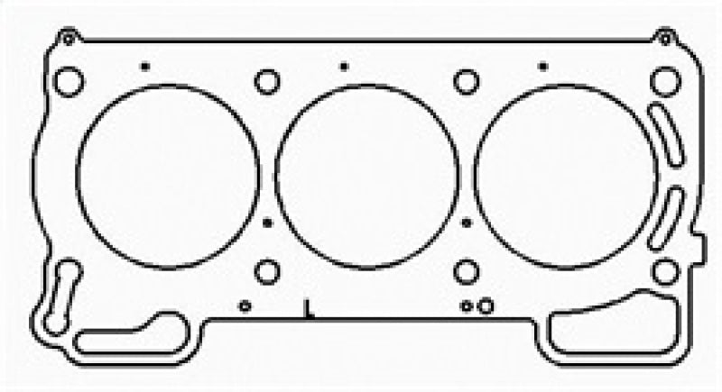 Cometic Head Gasket Bore: 90mm Thickness: .051in C5861-051 Photo - Primary