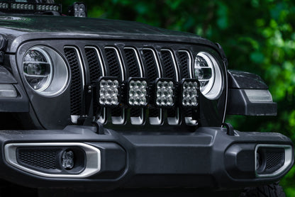 Diode Dynamics Jeep JL SS5 4-Pod CrossLink Grille Lightbar Kit Pro - Yellow Combo DD7269 DD7269 User 2